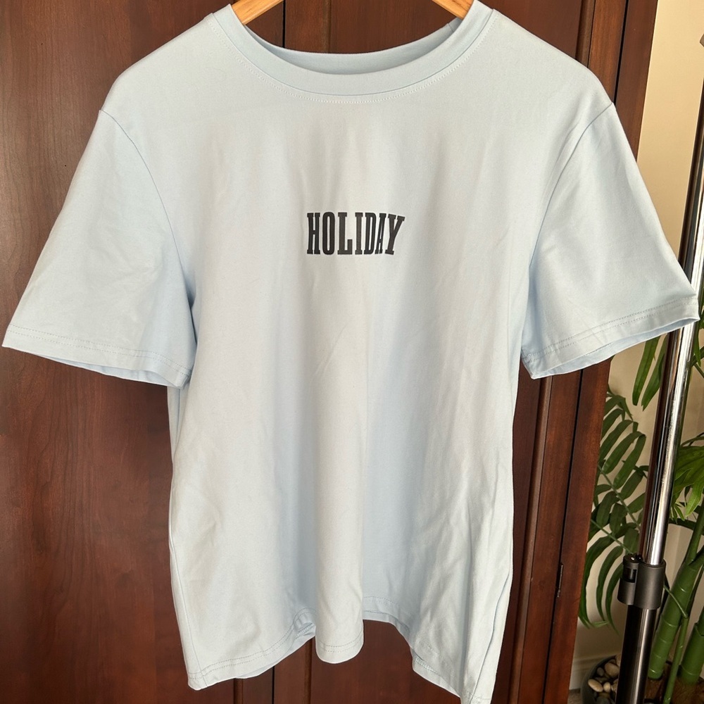 Men’s SHEIN Holiday T-shirt​